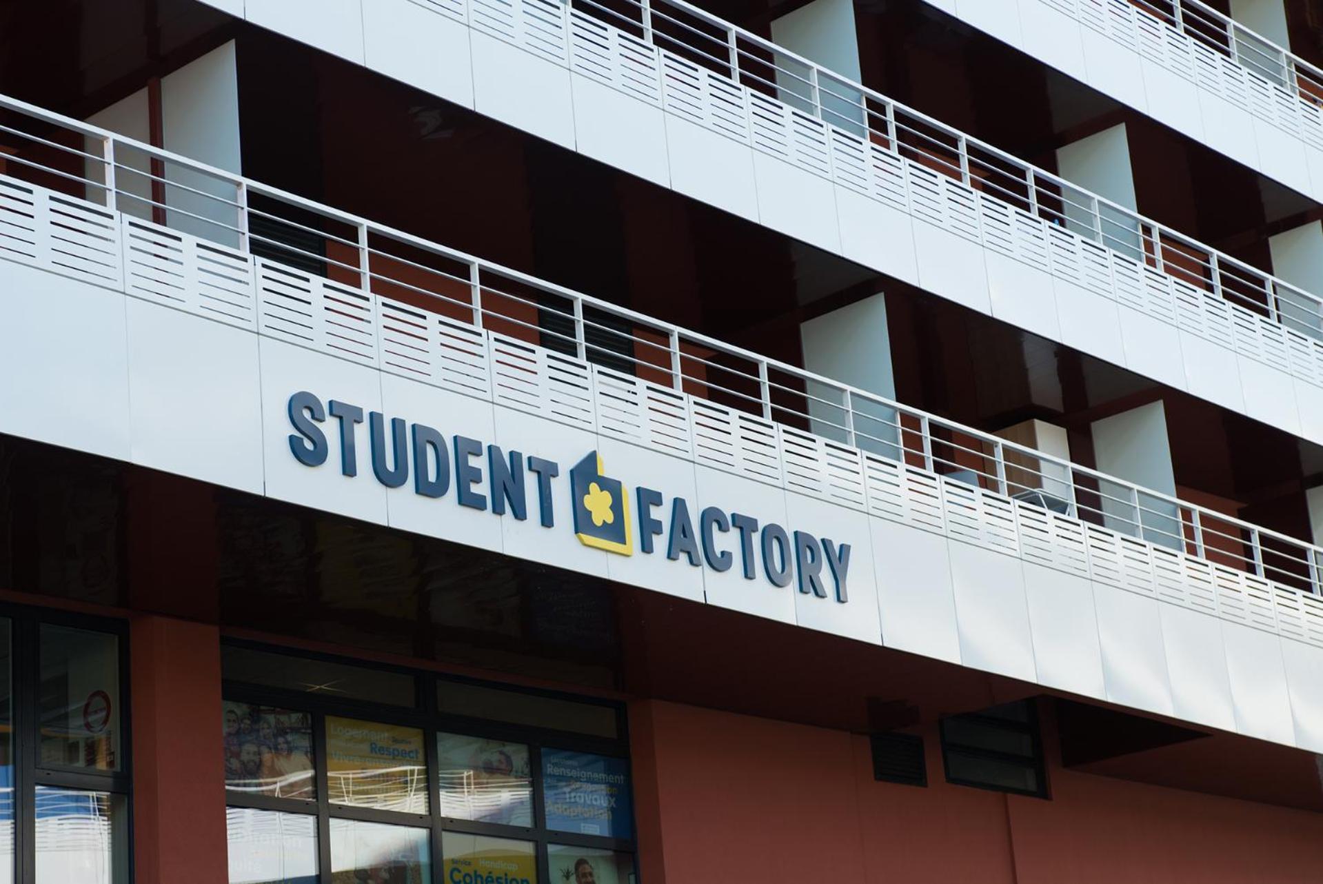 Student Factory Ніцца Екстер'єр фото