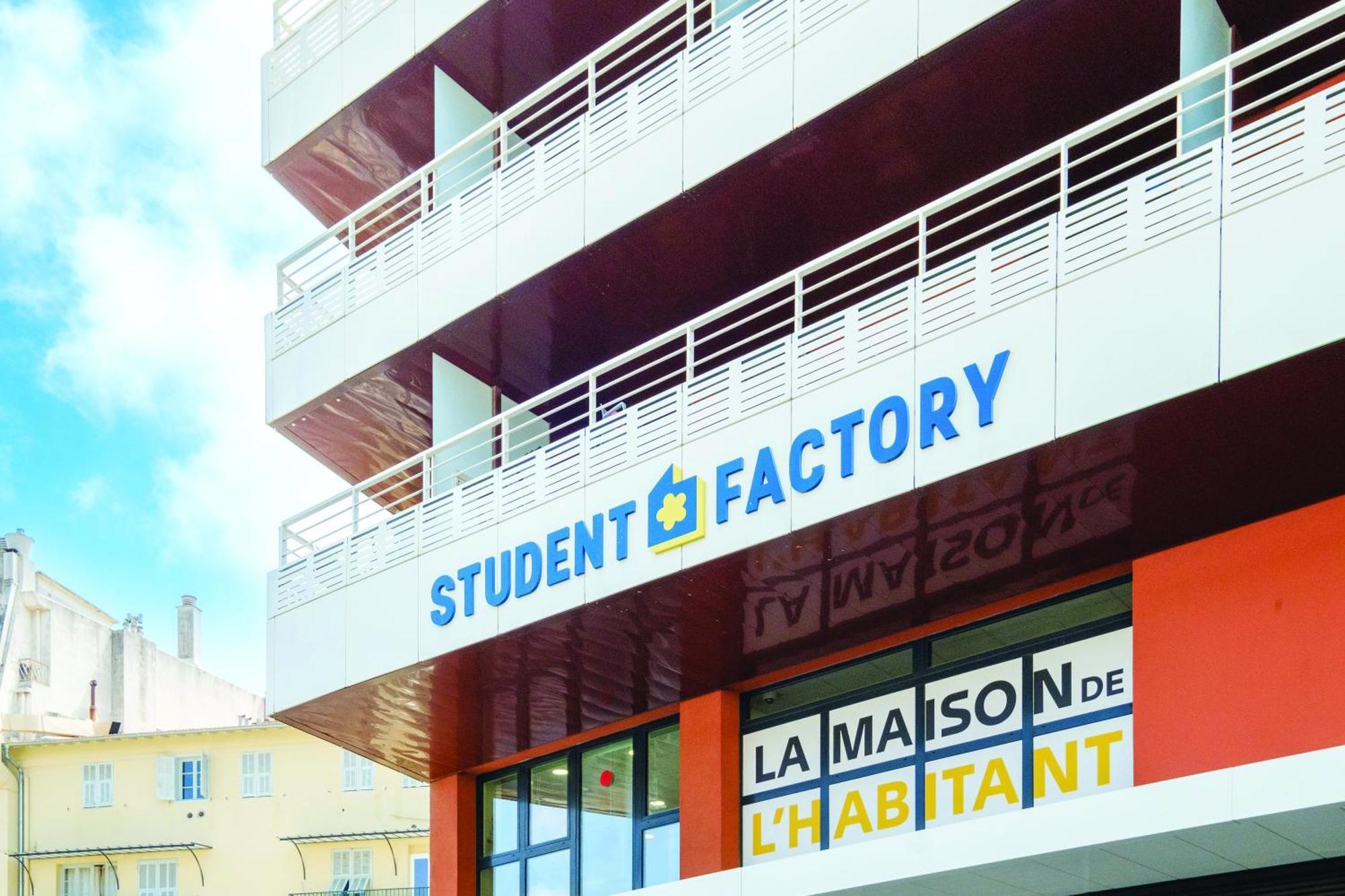Student Factory Ніцца Екстер'єр фото